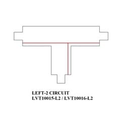 LEFT-2 circuit LVT10015-L2 connection