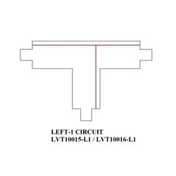 left-1 circuit LVT10015-L1 connection