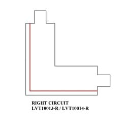 right circuit LVT10013-R connection