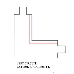 left circuit LVT10013-L connection