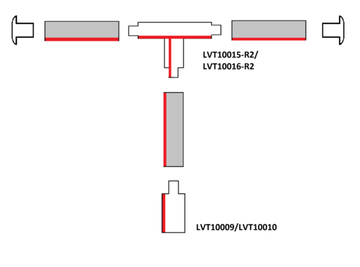 T-shape connector