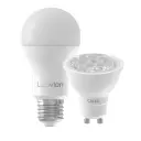 Żarówki LED obraz
